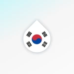 Logo of Drops Learn Korean android Application 